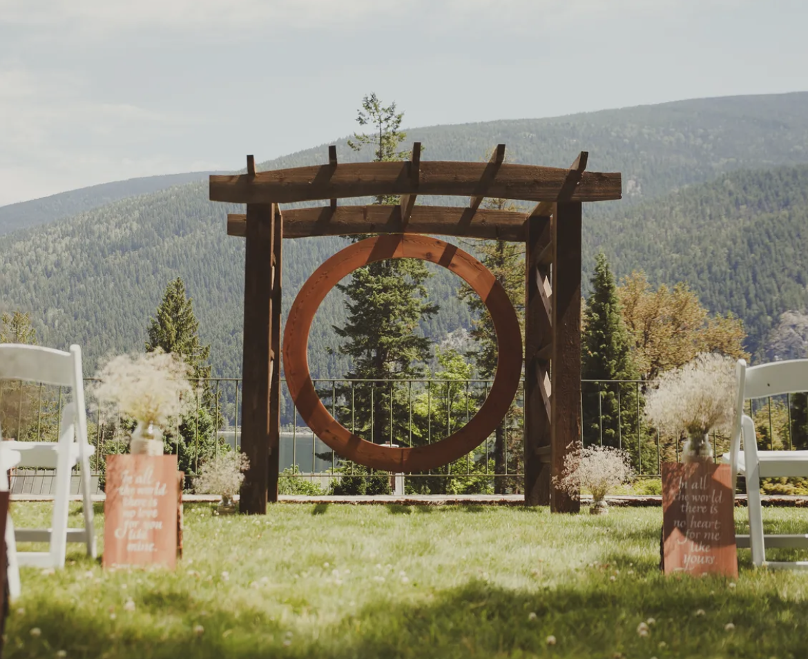 Custom Wedding Arch
